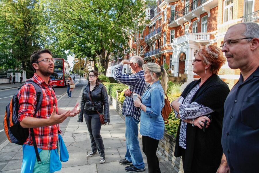 The Beatles London Walking Tour - Carnaby Street and Savile Row: swinging style and a different kind of street photo