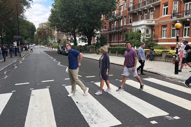 The Beatles Magical History Black Taxi Tour London - Pickup Across Central London, Then Ride in Comfort