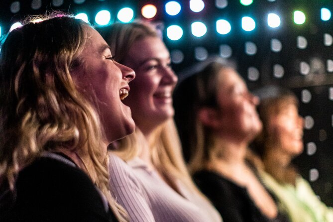 The Best in Stand Up Comedy - Comedy Shows every night of the week - Inside the Room, Small Venue Energy and What That Means