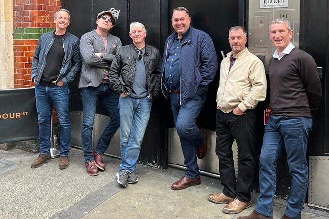 The Bowie's Soho Walking Tour - Entering Soho Through the Bowie Lens
