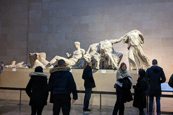 The British Museum: a highlights tour with a TV historian - A TV historian shortcut through a massive museum