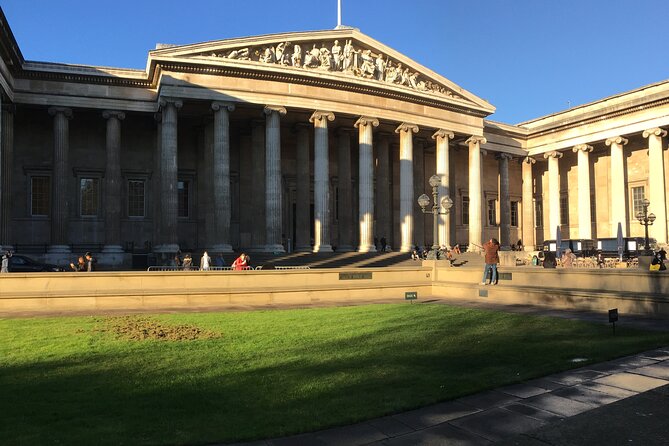The British Museum: a highlights tour with a TV historian - Benin Bronzes, Celtic jewellery, and the Lewis Chess pieces