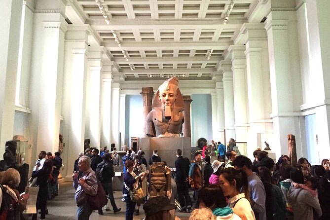 The British Museum: a highlights tour with a TV historian - Easter Island statue, Chinese Buddha, and Shiva from India