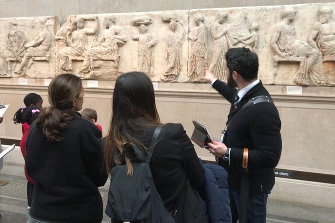The British Museum London - Exclusive Guided Museum Tour - Group setup, private option, and how it affects your experience