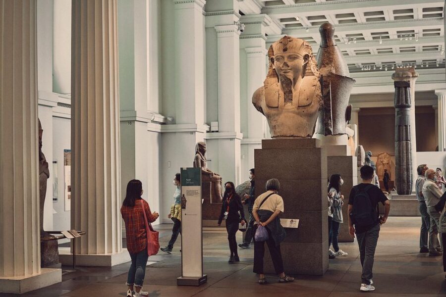 The British Museum London: Private Guided Tour - 3 hour - Egyptian art and mummies, where objects become stories