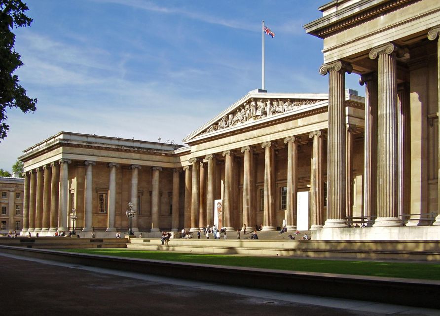 The British Museum London: Private Guided Tour - 3 hour - Meeting your guide at Montague Place, rear entrance