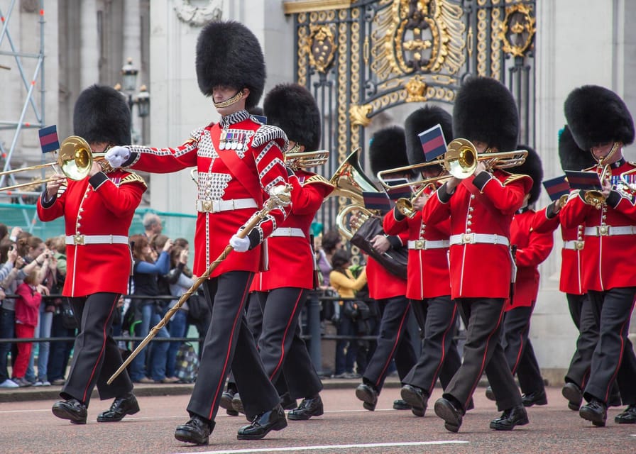 The Changing of the Guard Experience with Thames Boat ride - Starting at Green Park, then into Westminster’s royal spine
