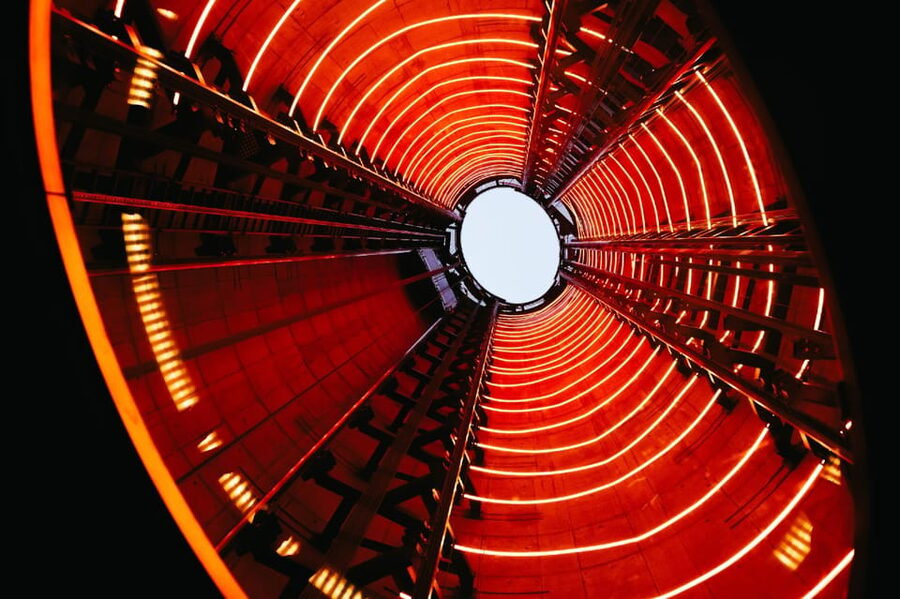 The Chimney Lift at Battersea Power Station - The 109-meter ride: what it feels like, and how to enjoy the views