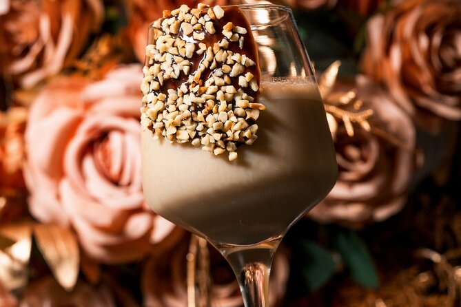 The Chocolate Cocktail Club London - Your included drink: how you should think about ordering