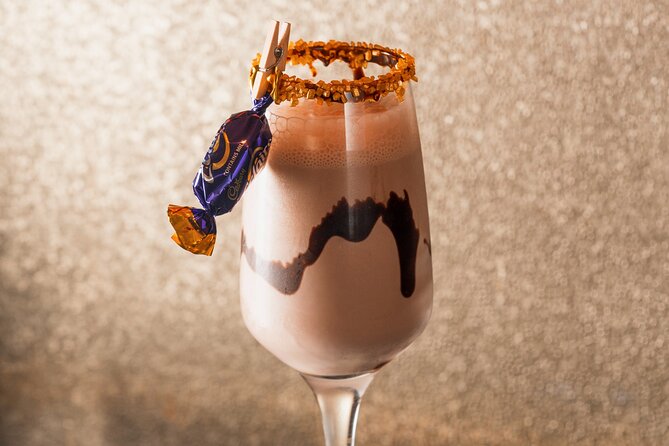 The Chocolate Cocktail Club London - What makes the drinks work: creamy, intense, and refreshing choices