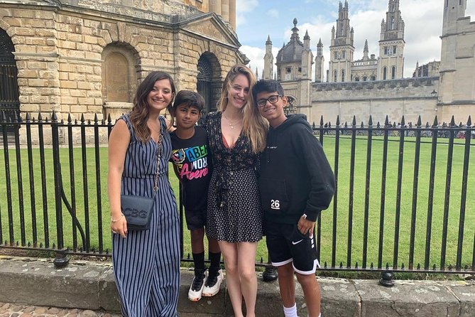The City of Dreaming Spires: Oxford Private Day Trip from London - Oxford Covered Market: street food energy with the guide’s context