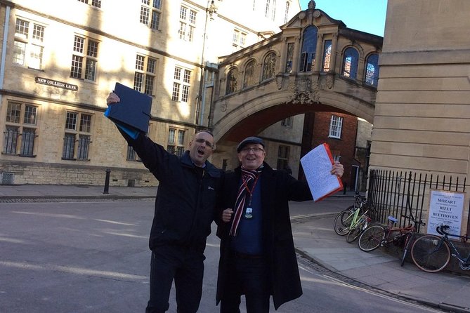 The City of Dreaming Spires: Oxford Private Day Trip from London - New College and the Bridge of Sighs, for gardens and classic photos