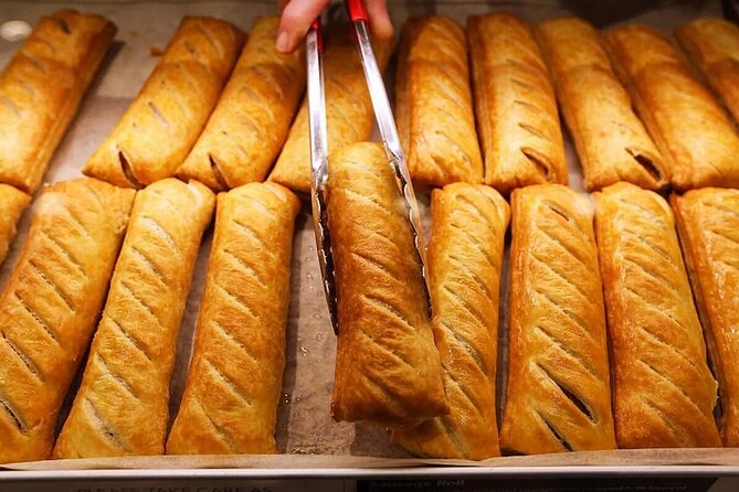 The City of London Food Tour with 10+ Tastings - Stop 1: London Wall, Roman beginnings, and snack time