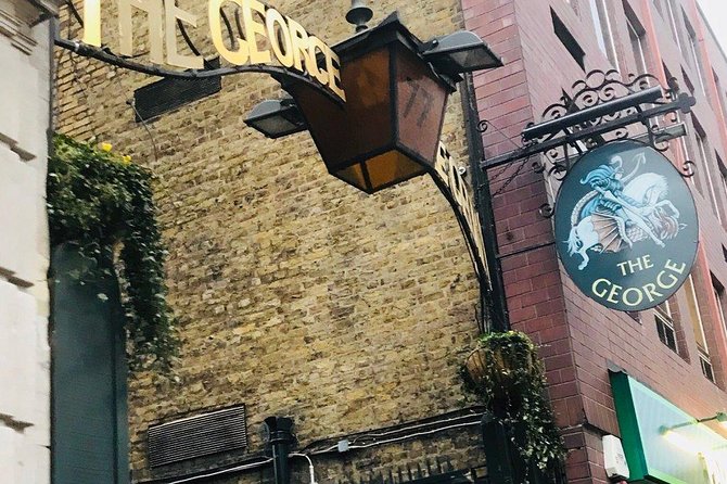 The Cloak and Dagger Tour in London - George Inn Opening Scene: A 17th-Century Start That Sets the Mood