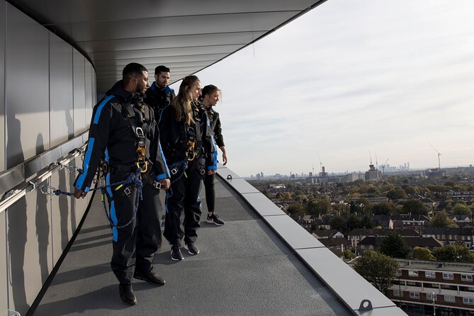 The Dare Skywalk Climb - Before you go: Basecamp check-in and how the 1 hour 30 minutes really feels