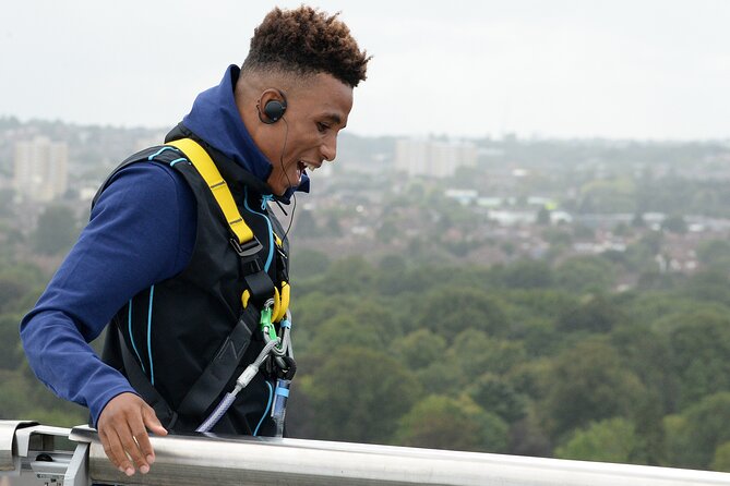 The Dare Skywalk Climb - Gear up at Basecamp: safety rules and physical limits you should take seriously