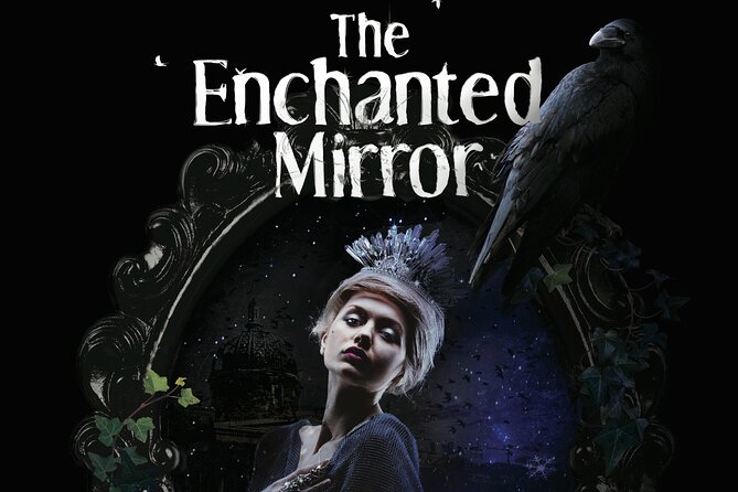 The Enchanted Mirror by HiddenCity - A self-guided Kensington puzzle hunt, run on your phone