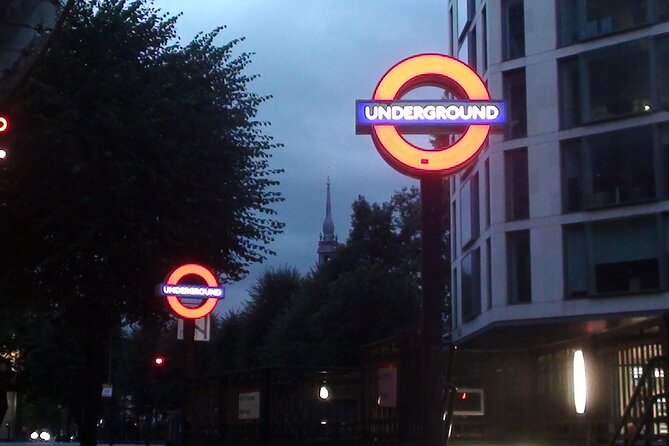 The Fading Light London Ghost Walk - Scary content level: dark themes, not just spooky sounds