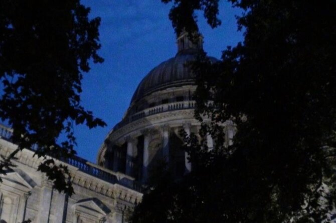 The Fading Light London Ghost Walk - Who should book this ghost walk, and who might skip it