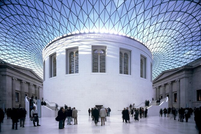 The Great British Museum Experience - Practical details that make the day smoother