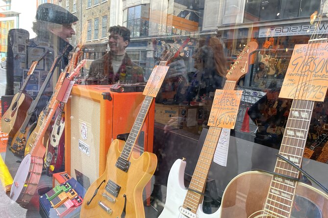 The Great British Rock and Roll Walking Tour - Why this rock n roll walking tour works in London