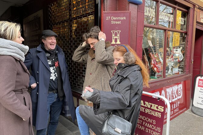 The Great British Rock and Roll Walking Tour - Stop 2, Mayfair for 20 minutes: rock roots in a different setting
