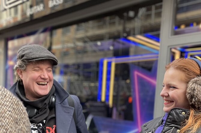The Great British Rock and Roll Walking Tour - Stop 3, Denmark Street for 20 minutes: the music street you have heard about