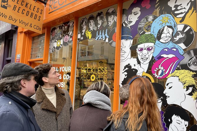 The Great British Rock and Roll Walking Tour - Stop 4, central London locations for 40 minutes: your final hit of iconic sites