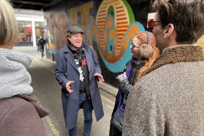 The Great British Rock and Roll Walking Tour - Price and value: what you get for $37.45