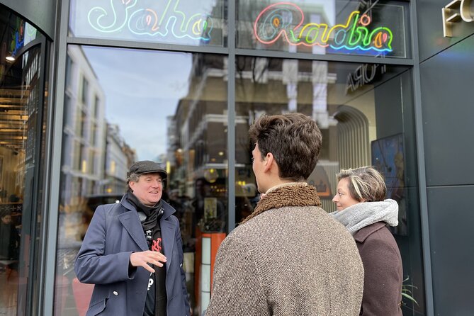 The Great British Rock and Roll Walking Tour - Meeting at Centre Point, then walking into the right neighborhoods