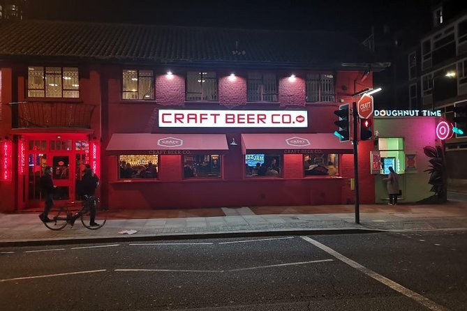 The Great East London Pub Crawl! - Key highlights
