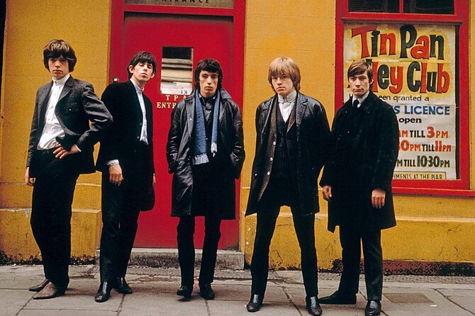 The Great Rock and Roll Walking Tour of London - Trident Studios and Soho Square: the sound before the spotlight