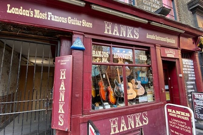 The Great Rock and Roll Walking Tour of London - Savile Row and the Beatles: where the last concert connects to street reality