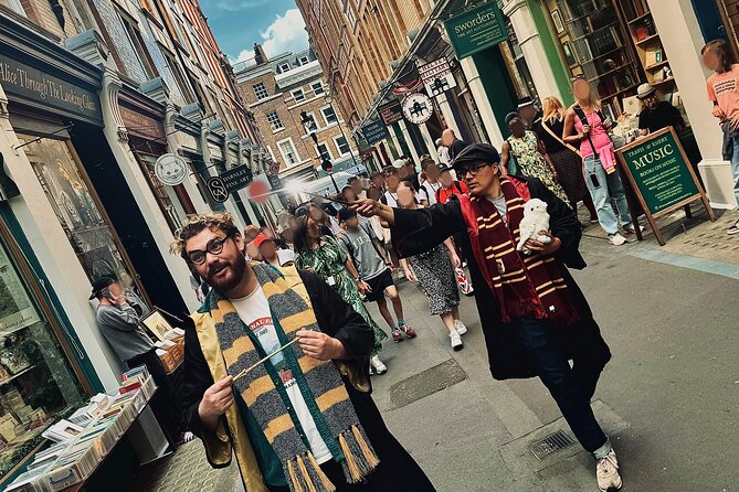 The Harry Potter Walking Tour with Potter-Vision - The route: stop-by-stop where the story comes to life