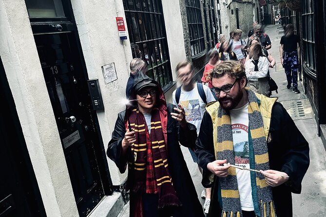 The Harry Potter Walking Tour with Potter-Vision - Potter-Vision and the House Cup: why the game approach works