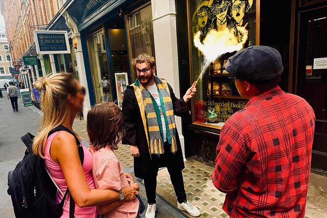 The Harry Potter Walking Tour with Potter-Vision - Meeting point and practical logistics that actually help