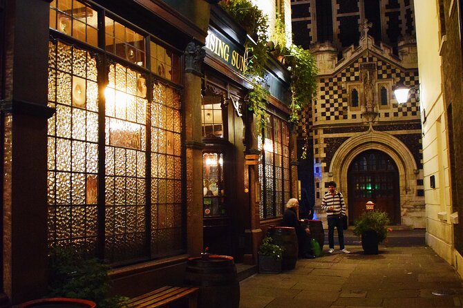 The Haunted Pubs of Old London: Small Group Tour - A Haunted Pub Walk That Actually Explains Why