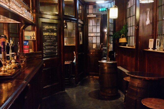 The Haunted Pubs of Old London: Small Group Tour - St Bartholomew the Great: Rahere’s Ghost and Multiple Film Hits