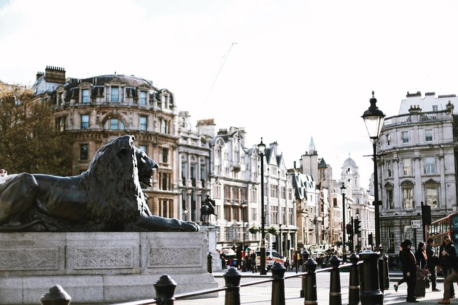 The History of London City Center Tour Semi-Private 12ppl Max - Covent Garden to Trafalgar Square: market life and naval legend