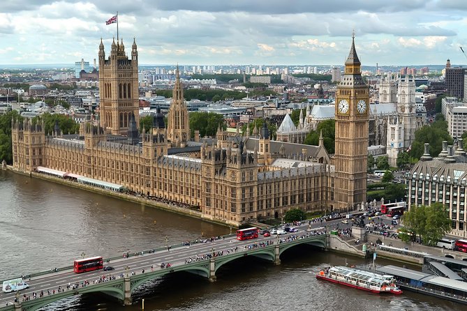 The Houses of Parliament & 30+ Top London Sights Tour - Starting at the Ritz, ending at Parliament: the smart Westminster loop