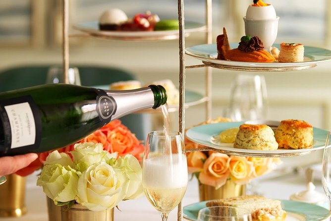 The Kensington Palace Gardens Royal High Tea - The Orangerie tea stop: what you actually eat and why it matters