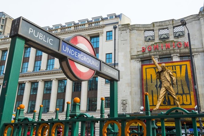 The legendary Freddie Mercury: an immersive journey - Freddie Mercury’s London, told where it happened