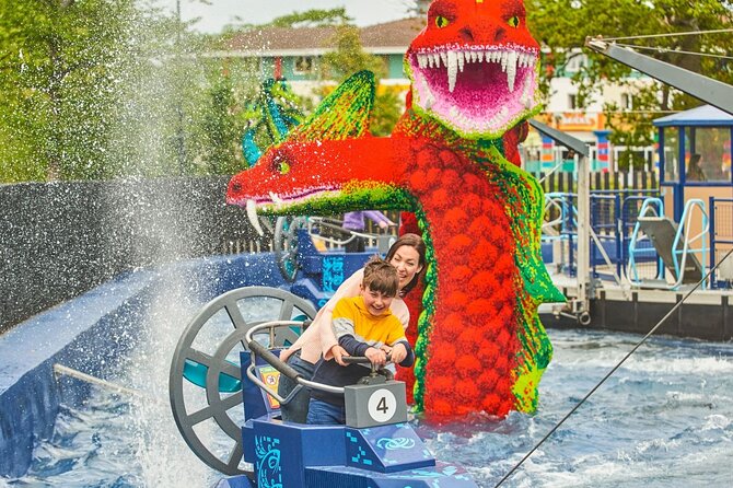 The LEGOLAND® Windsor Resort Express from London - Victoria to Windsor, the coach part that actually matters