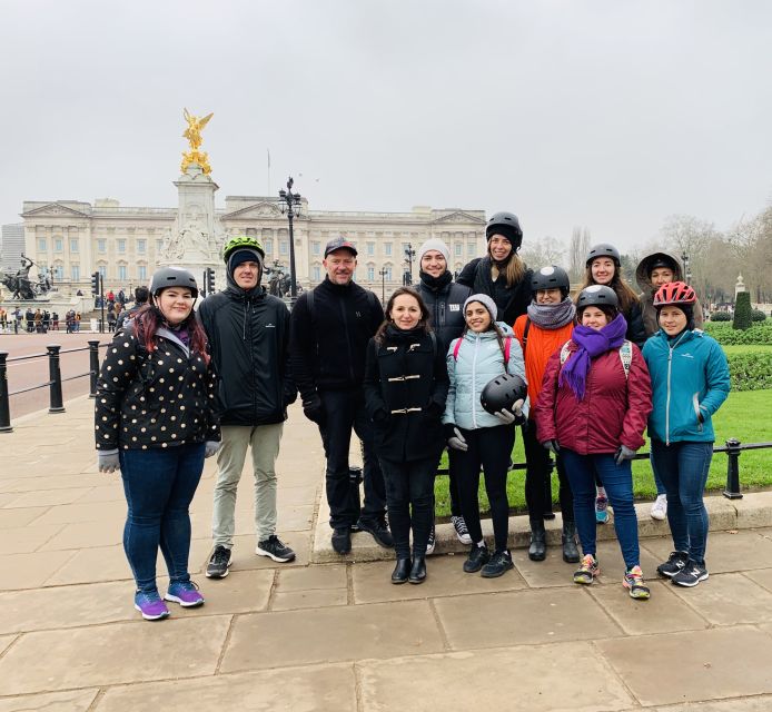 The London "Big Six" and a Pub. 5.5 hour tour - Why This Big Six Bike Ride Makes Sense