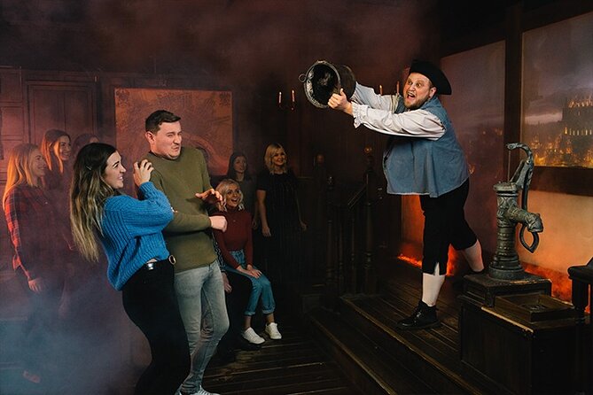 The London Dungeon Admission Ticket - Crossing into Sweeney Todd’s Fleet Street Barber Shop