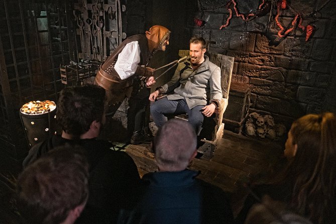 The London Dungeon Admission Ticket - The Great Fire of London and a Ridiculous Trial