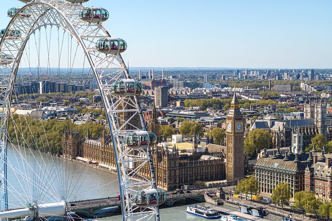 The London Eye Entry Ticket - Inside the Capsule: What You’ll See on the 30-Minute Rotation