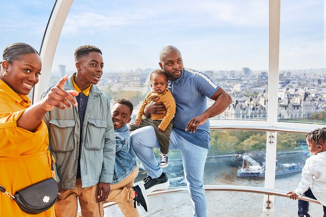 The London Eye Entry Ticket - Comfort, Luggage Limits, and Practical Expectations