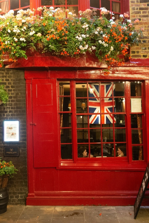The London Historic Pubs Tour - Dickens Inn by St Katherine’s Dock Marina: Beer Meets Storytelling