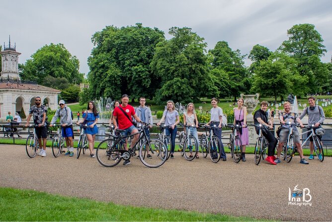 The London Landmarks. 3.5 hour Morning tour - Why a morning landmarks bike loop is such a smart idea